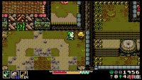 After dropping down from the bridge, clear the area and open the chest for a Bonestone Gem.