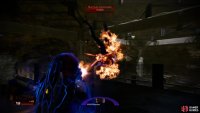 In the depths of the compound you&rsquo;ll find a Blue Suns Commander, who must be put down.