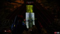 After defeating the mercenaries, scan a Prothean Video Log to complete the assignment.