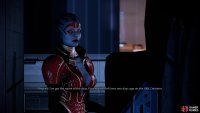 after which, tell Samara you got the intel she wanted.