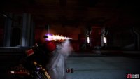 After the first fan has been activated, return to the central area, then take it slow and pick off the numerous enemies that await, including krogan, pyros and more heavies.