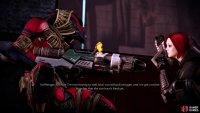 Talk to a quarian named Kal&rsquo;Reegar and formulate a plan.