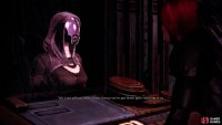 Talk to Tali and she&rsquo;ll tell you what you need to do to reach her.