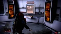 After destroying many mechs you&rsquo;ll reach the &ldquo;Production Line&rdquo; controls. Shut it down to end the assignment.