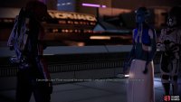 When you arrive, a concierge will refer you to Liara T&rsquo;Soni.