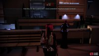 If you&rsquo;ve acquired Miranda&rsquo;s loyalty mission, you can overhear an asari complaining about a missing trinket.