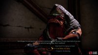 convince a capture Urdnot scout to escape,