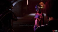 If your taste for violence isn&rsquo;t sated yet, you can beat up a turian aggressively pursuing a dancer,