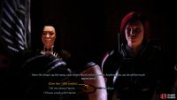 Along with shopping, you can also ask Kenn about his mercantile difficulties to start the assignment &ldquo;Struggling Quarian&rdquo;.