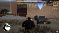 then take the car from the parking lot 