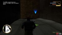 Head to the back of the ammunitions store to find a Pistol 
