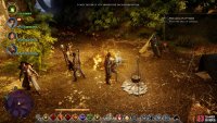 Follow the trail of Charred Corpses until you reach the entrance to the cave.