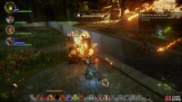 Finish off any Templar mobs before you focus on Samson.
