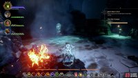 Try to take out Winter Shards from afar to avoid being caught by their freeze.