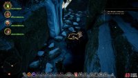 To obtain the Figurine, loot the corpse to the right as you exit the passage leading to the Forward Camp.