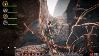 Be sure to interact with the skeleton to trigger the side quest Halla Treasure Hunt.
