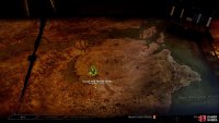 Select &lsquo;Scout the Hinterlands&rsquo; to spend your power point and begin the mission.