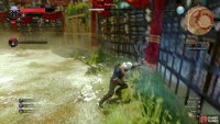 You can use Aard to direct the Shaelmaar into the arena&rsquo;s walls,