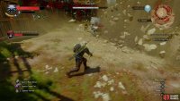 While visually impressive, the Shaelmaar&rsquo;s shockwave attack can be easily dodged,
