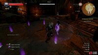 then counterattack - between your silver sword and Black Blood you should have no trouble chipping away the Bruxa&rsquo;s life bar.