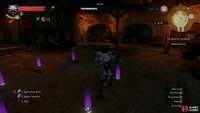 while Black Blood should punish the Bruxa if she gets thirsty.