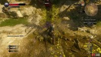use Yrden to trap the Giant Centipedes guarding their nest, then cut them down,