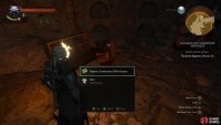 after which you can search the cavern for Grandmaster Griffin Trousers,