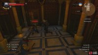 If you lose your temper, you&rsquo;ll have to engage in fisticuffs with two guards.