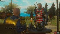 Win a game of Gwent and you&rsquo;ll be able to compete in the archery phase of the tourney without the sun in your eyes.