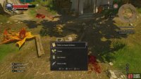then loot a corpse to find another clue.