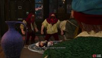 Return downstairs where Caesar&rsquo;s misdeeds will catch up to him - defend him against Cleaver&rsquo;s henchdwarves or leave Caesar to his fate.