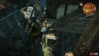 Climb some ladders and jump a gap to reach a door on the upper floor of Zed&rsquo;s house,