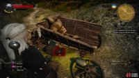 When you&rsquo;re done sniffing around, search under the wagon to find Keira&rsquo;s package.