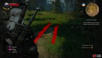 Follow some ruts off the road near the Hangman&rsquo;s Alley signpost,