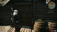 Pay Graham a visit at his hut west of Oreton,