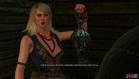 She&rsquo;ll at length ask Geralt to investigate Fyke Isle in her stead, giving you a Magic Lamp and Xenovox for the task.