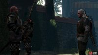 Talk to the guards outside the var Attre estate and tell them you&rsquo;re the new swordplay instructor to gain entrance,