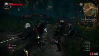 Intervene and help the merchants defeat their attackers,