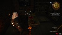 and the tome &ldquo;The Natural Obscurity of Curses&rdquo; on a table.