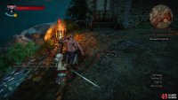 Outside a gate atop the hill you&rsquo;ll find a mob of Whoreson&rsquo;s men who need to be killed - headhunt the archers and the rest are relatively easy.