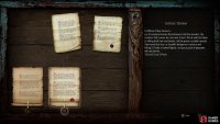 Grab the notice &ldquo;Contract; Shrieker&rdquo; from the notice board in White Orchard,