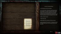 Examine the notice board near the Border Post to find the &ldquo;Contract: Woodland Beast&rdquo;,
