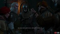 Pick the wrong dialog option and you&rsquo;ll provoke the Witch Hunters.