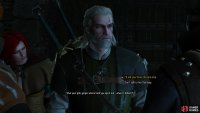 Insist on meeting Menge and don&rsquo;t critique the Witch Hunters or try to protect Triss,