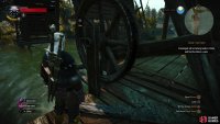 After they&rsquo;re slain, use a wheel to lower the bridge.