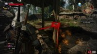 Investigate a rope attached to the well,