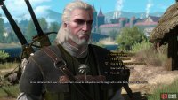 Talk to a man named Gerd to learn the truth about his encounter with Rostan, then you&rsquo;ll get to make a choice: