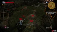 examine some hoof prints near the house the Lubberkin leads you to,