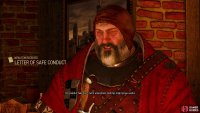 Tell the Bloody Baron what you learned and he&rsquo;ll give you a Letter of Safe Conduct so you can confirm Tamara&rsquo;s safety.