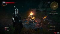 Light the fires to start the ritual,